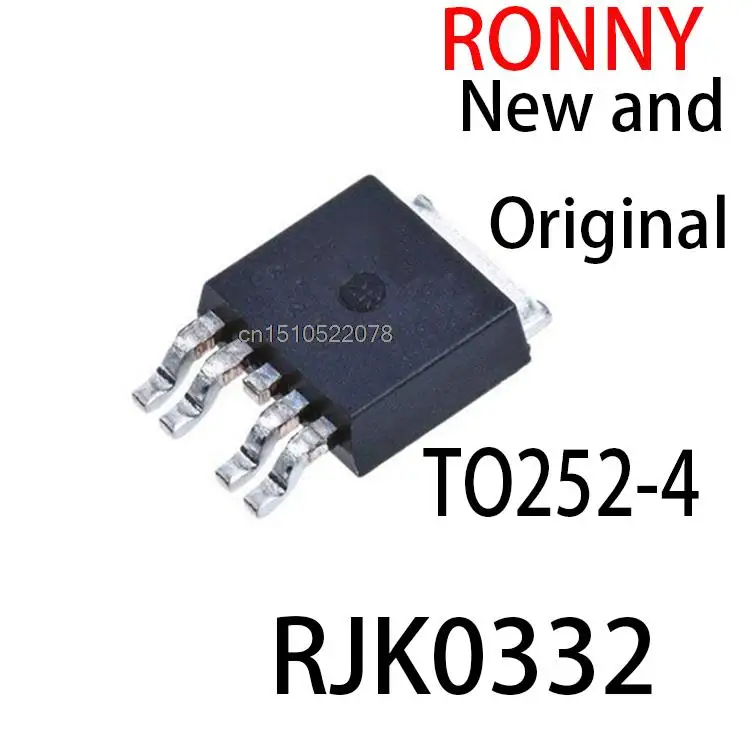 

10 шт Новый и оригинальный RJK0332DPB K0332 TO252-4 RJK0332