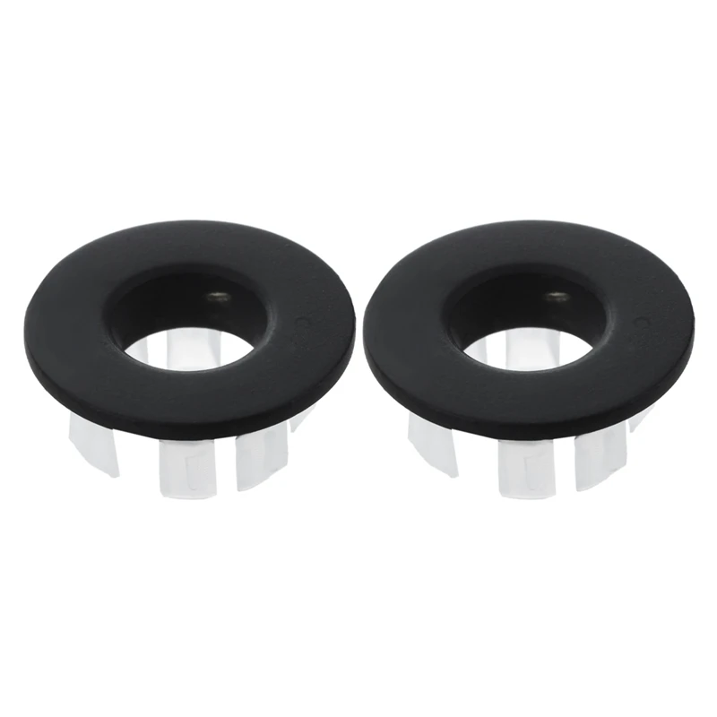 

HOT SALE 2X Basin / Sink Overflow Cover/Brass Six-Foot Ring Bathroom Product Basin Tidy Insert Replacement WF-0567 (Black Bronze