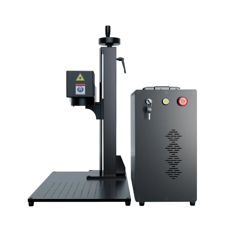 

100w MOPA JPT fiber laser for marking gun and removing painting