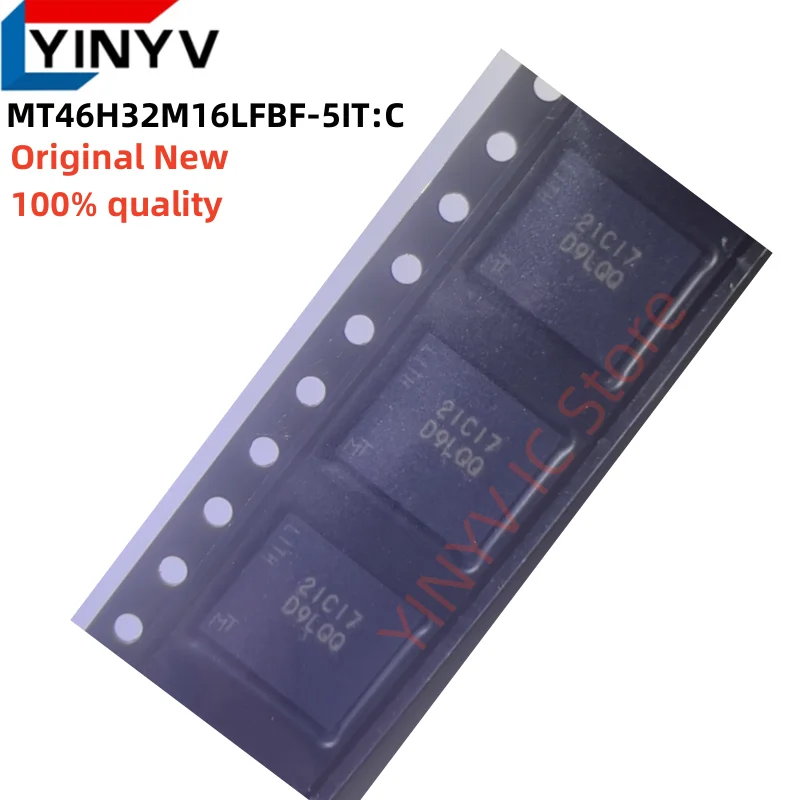 

5-10 шт. Φ: C D9LQQ FBGA60 MT46H32M16LFBF-5IT IT:C Φ MT46H32M16LFBF, чип DRAM, новинка 100%, качество