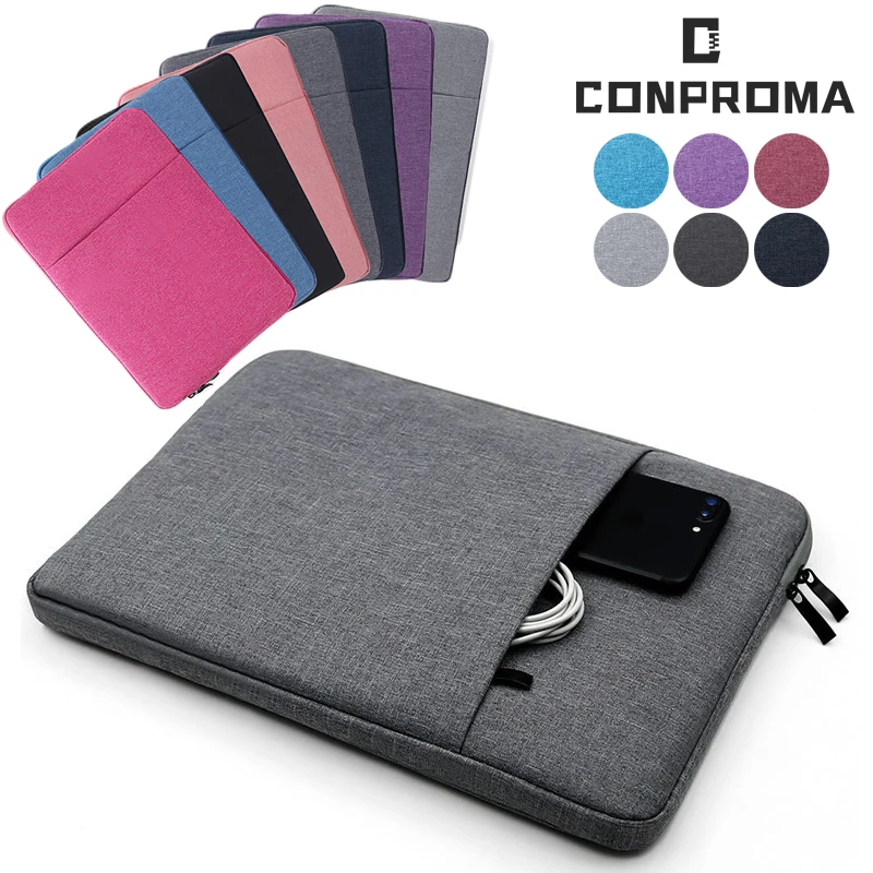 Сумка для ноутбука Ipad Apple Mini Tablet Huawei Matebook Cover Lenovo Air Pro Macbookpro 8 10 11 12 13 13,3 14 15,6-дюймовый внутренний чехол для ткани
