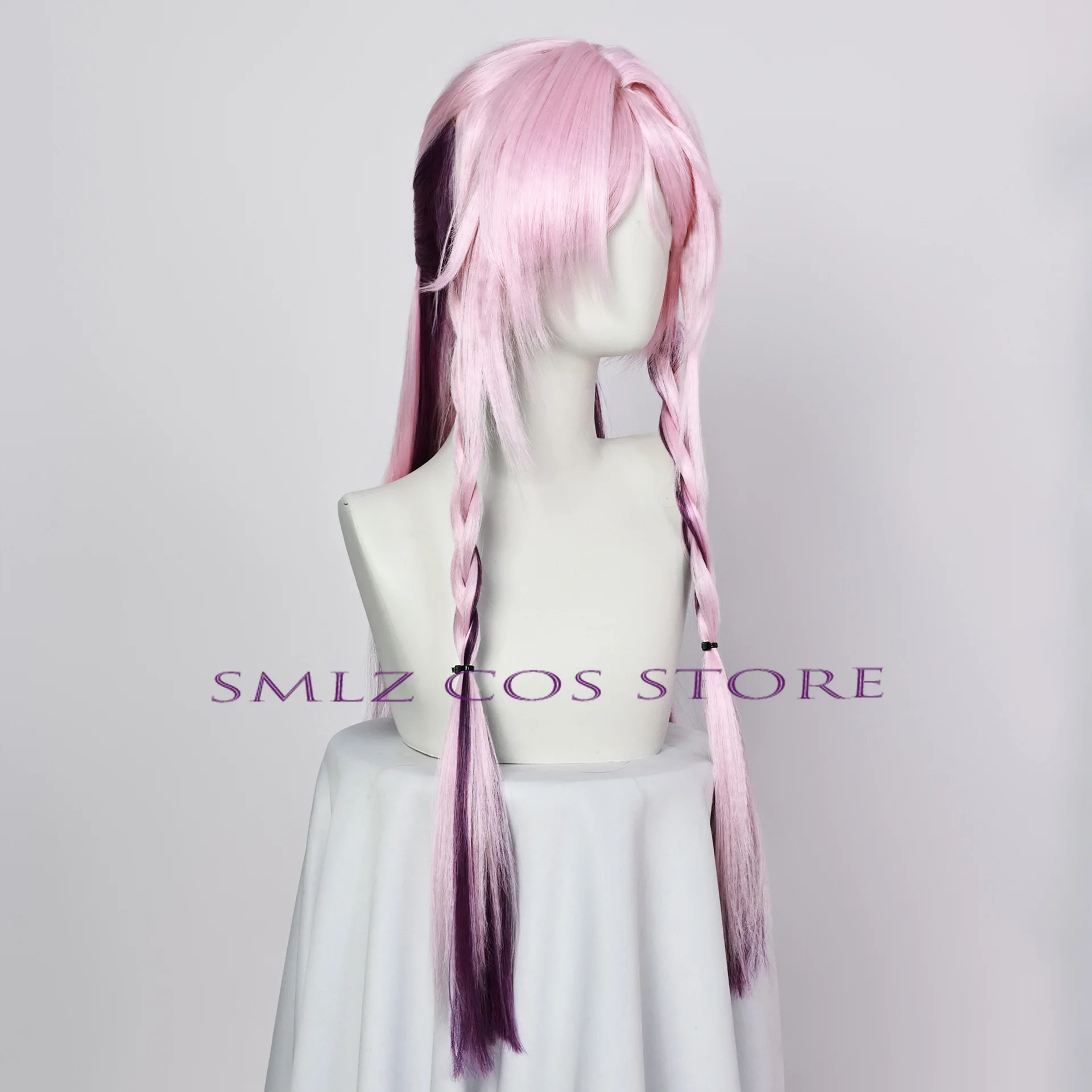 Citlali Косплей Парик Игра Genshin Impact Cos Розовый Фиолетовый Жареное Тесто Твисты Citlé