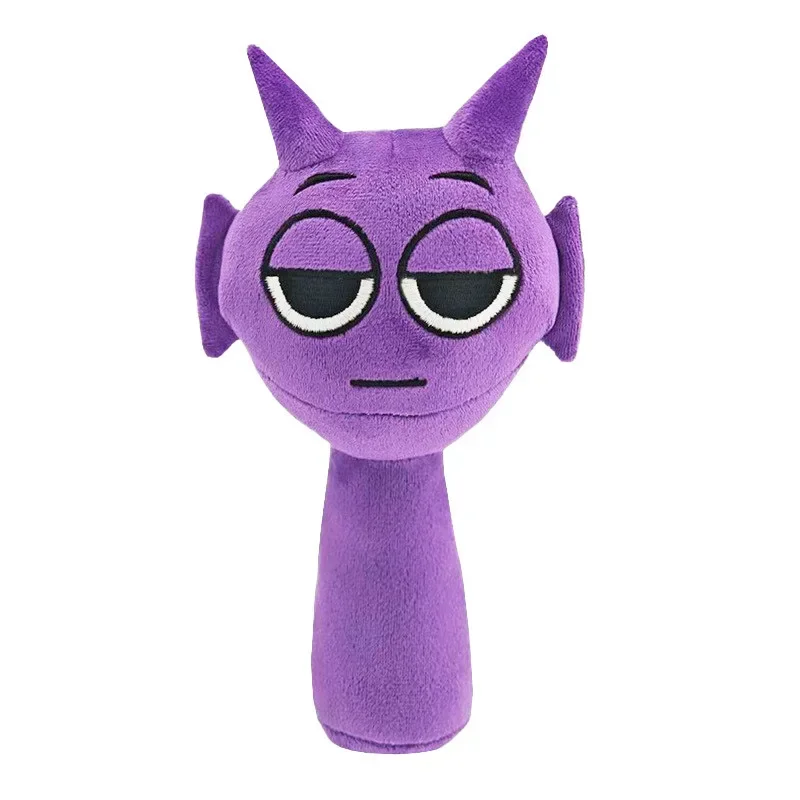 Плюшевые игрушки Sprunki Incredibox плюшевая кукла игра Plushie Garden Of Banban 8 мягкая игрушка Flumbo