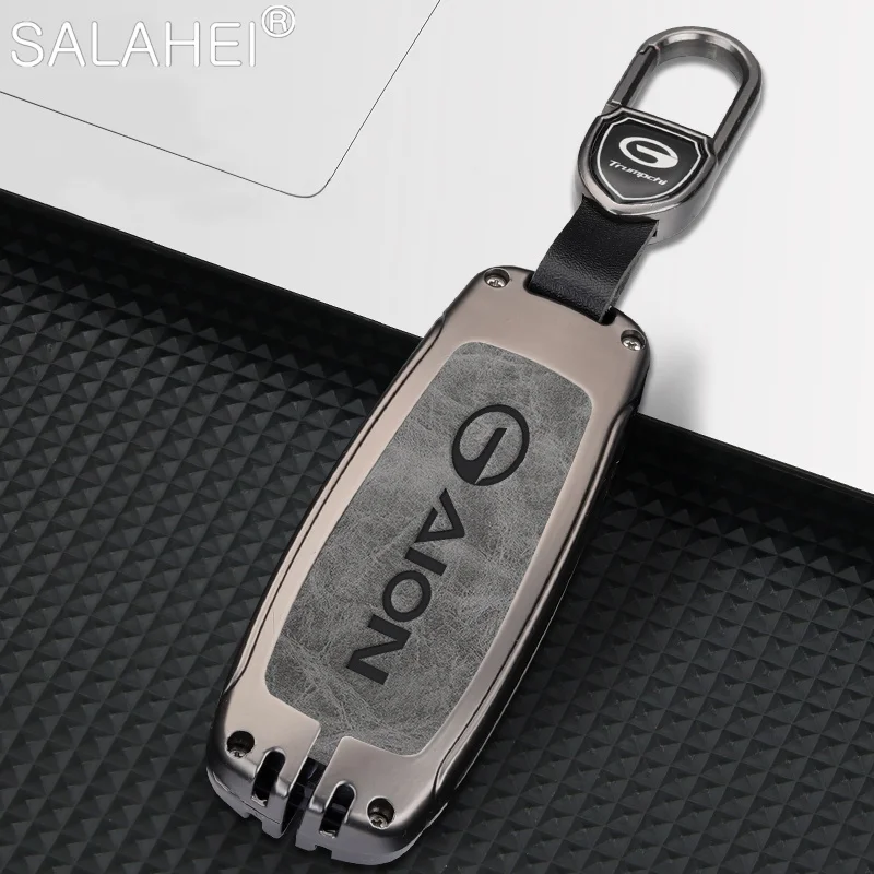 

Car Key Case Cover Holder Shell For GAC New Energy Trumpchi Aion S V Y LX GE3 GA3S GS7 GS8 GM8 GS5 GA6 GM6 Protector Accessories