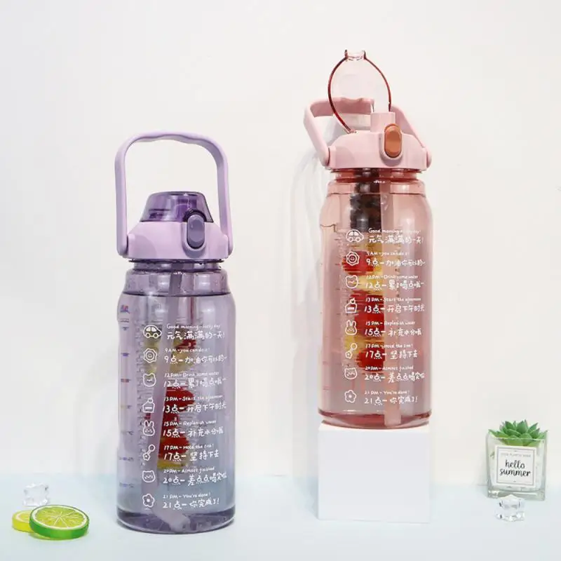 

Outdoor Sports Camping Bottle Plastic Sports Cup Milk Shake Cup Plastic Portable Sports Tea And Coffee Cup