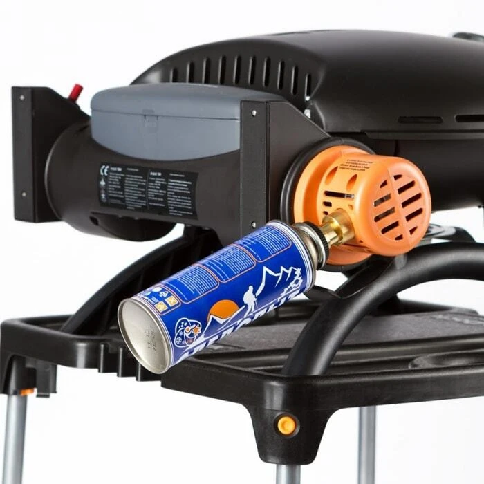 Газовый гриль O-GRILL 500M bicolor black-green + адаптер А |