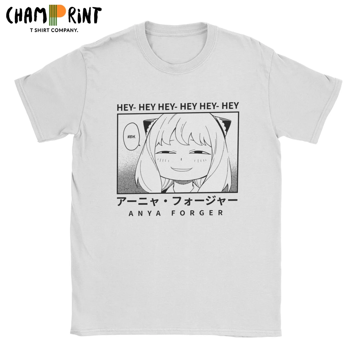 

Футболка с коротким рукавом и круглым вырезом, 100% хлопок, размеры до 6XL