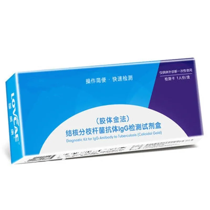 

Mycobacterium антитела lgG набор обнаружения (Коллоидное золото) 1 коробка