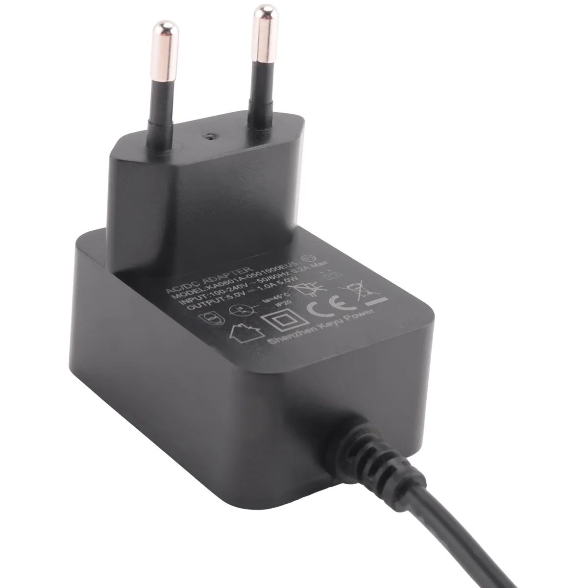 Charger Adapter for JRL 2020C/2020T Barbers P800 Electric Shaver Hair Clipper Replacement Accessories EU Plug