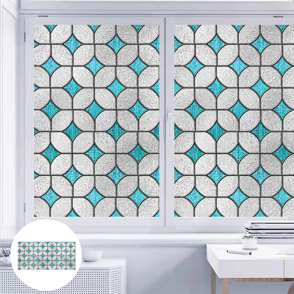 

Static Glass Sticker Floral Stickers Static Window Film Static Stickers Door Film Sticker Pvc Privacy Glass Sticker Office