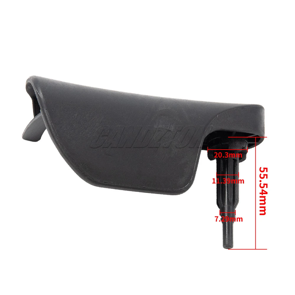 Фото 8J 2823533 C 8J 2823633 C для Audi TT MK2 07-14 RHD кронштейн ручки открывания капота и рычаг освобождения капота крышка ручки автомобильные аксессуары №3