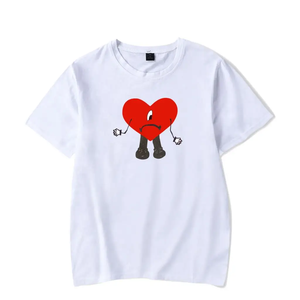 

Fashion Bad Bunny Men/women T shirt UN VERANO SIN TI Harajuku Hip Hop Short Sleeve And Long Sleeve Tshirt Bad Bunny Men's shirt