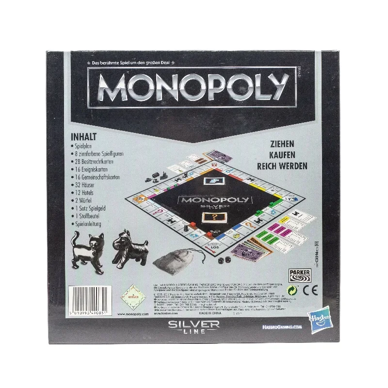 Интерактивная игра с монополией на родителей и детей Hasbro роскошная доска для