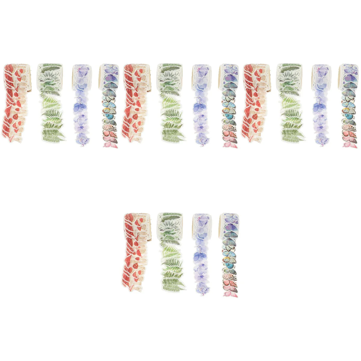 

Tape Tapes Masking Washi Decorative Craft Scrapbookingstickers Paper Colored Vintage Flower Scrapbook Sticker Color Japanese
