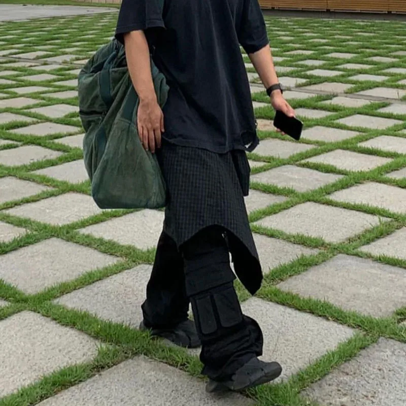 PFNW Американские винтажные брюки-карго со съемными штанинами и несколькими