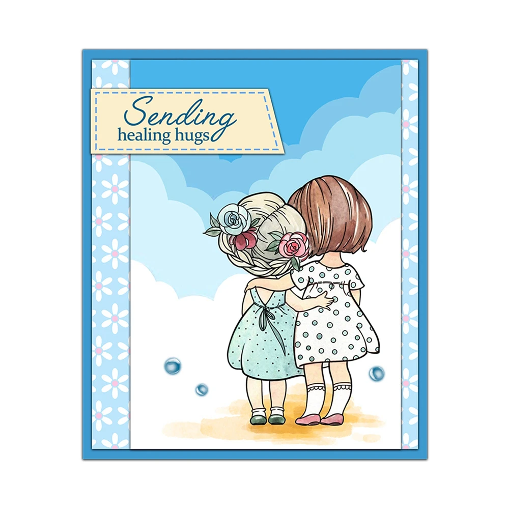 С Днем матери и День отца любовь для детей штампы чтения лучший друг набор