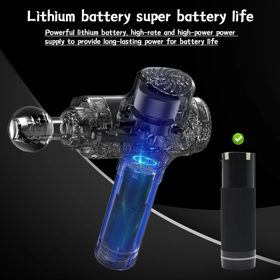 

Genuine 24V 6800Mah Massage Gun/Fascia Gun Battery for Various Types of Massage Guns/Fascia Guns Lithium Ion Battery