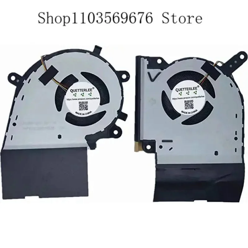 Сменный новый охлаждающий вентилятор для ноутбука процессора и графического ASUS