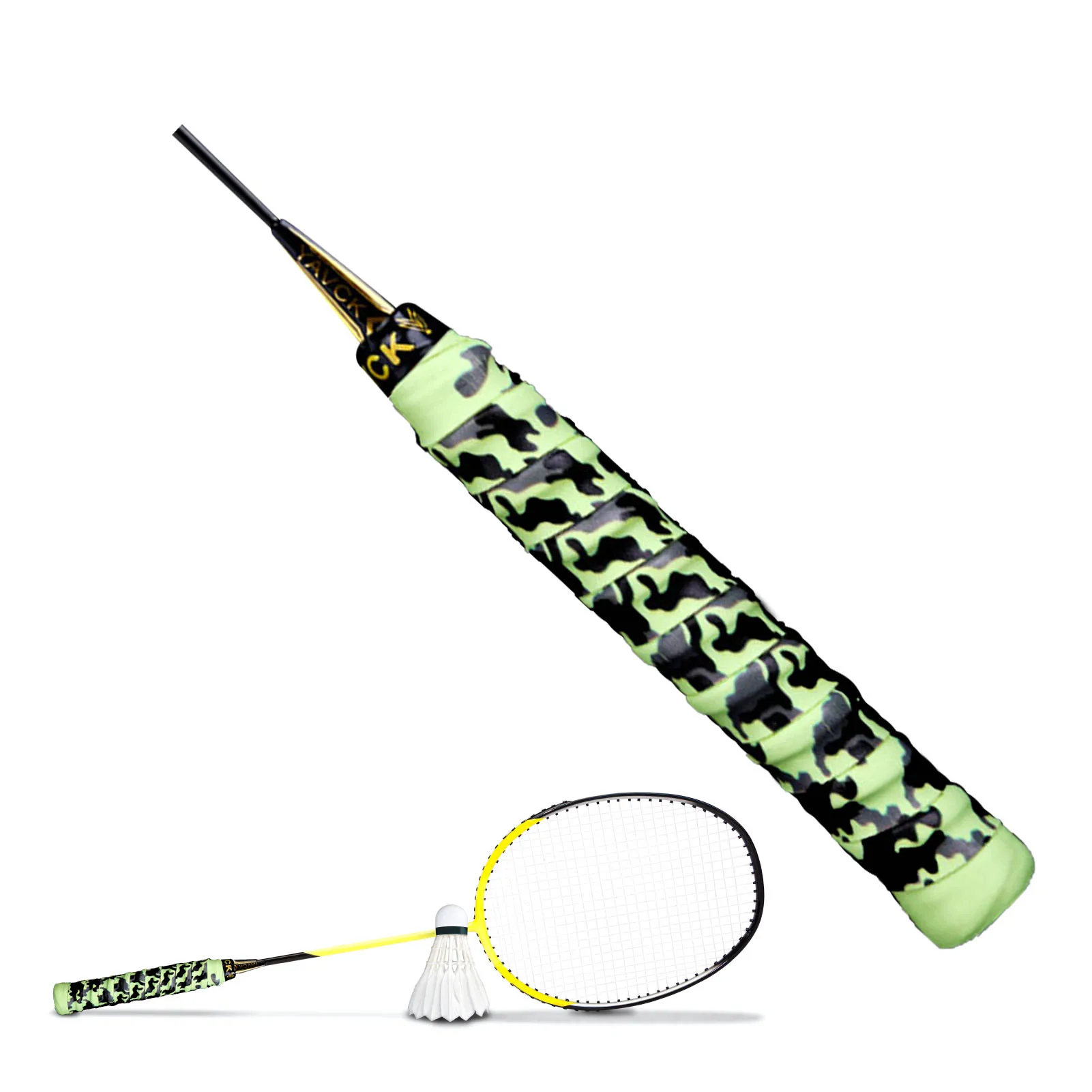 

Racket Grip Tape Skateboard Grip Tape Professional Badminton Rackets Lightweight Badminton Racquets Set Overgrip Included For