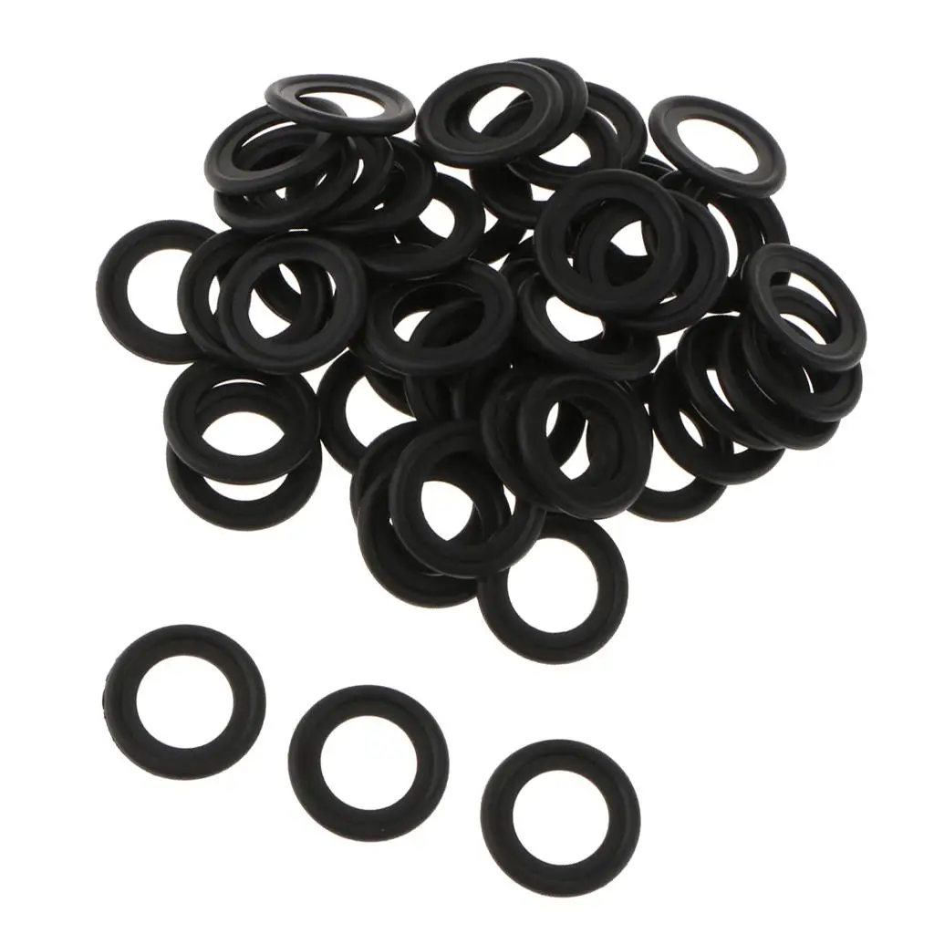 

50x WASHER, GASKET, ENGINE OIL DRAIN for (F5TZ-6734) 14MM