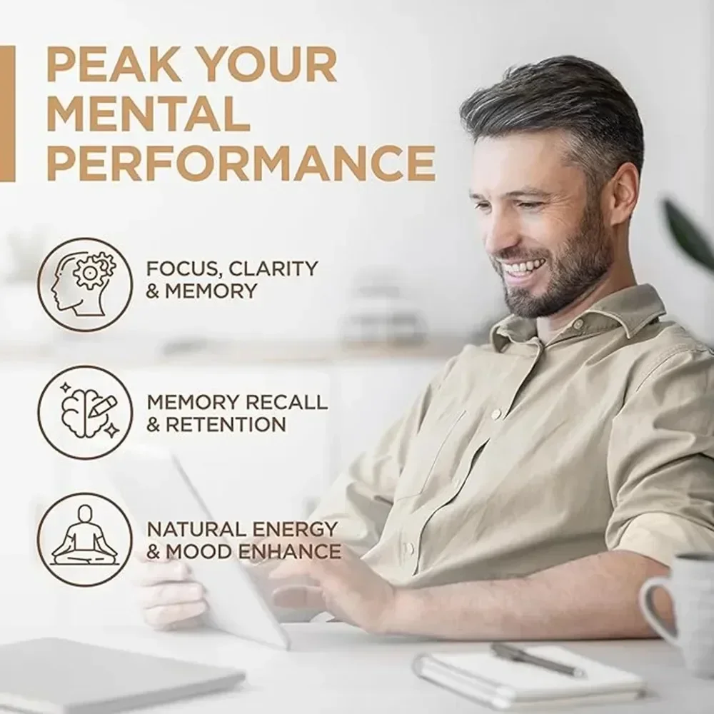 Усовершенствованные 10-грибовидные переплетные пластыри для памяти мозга фокуса