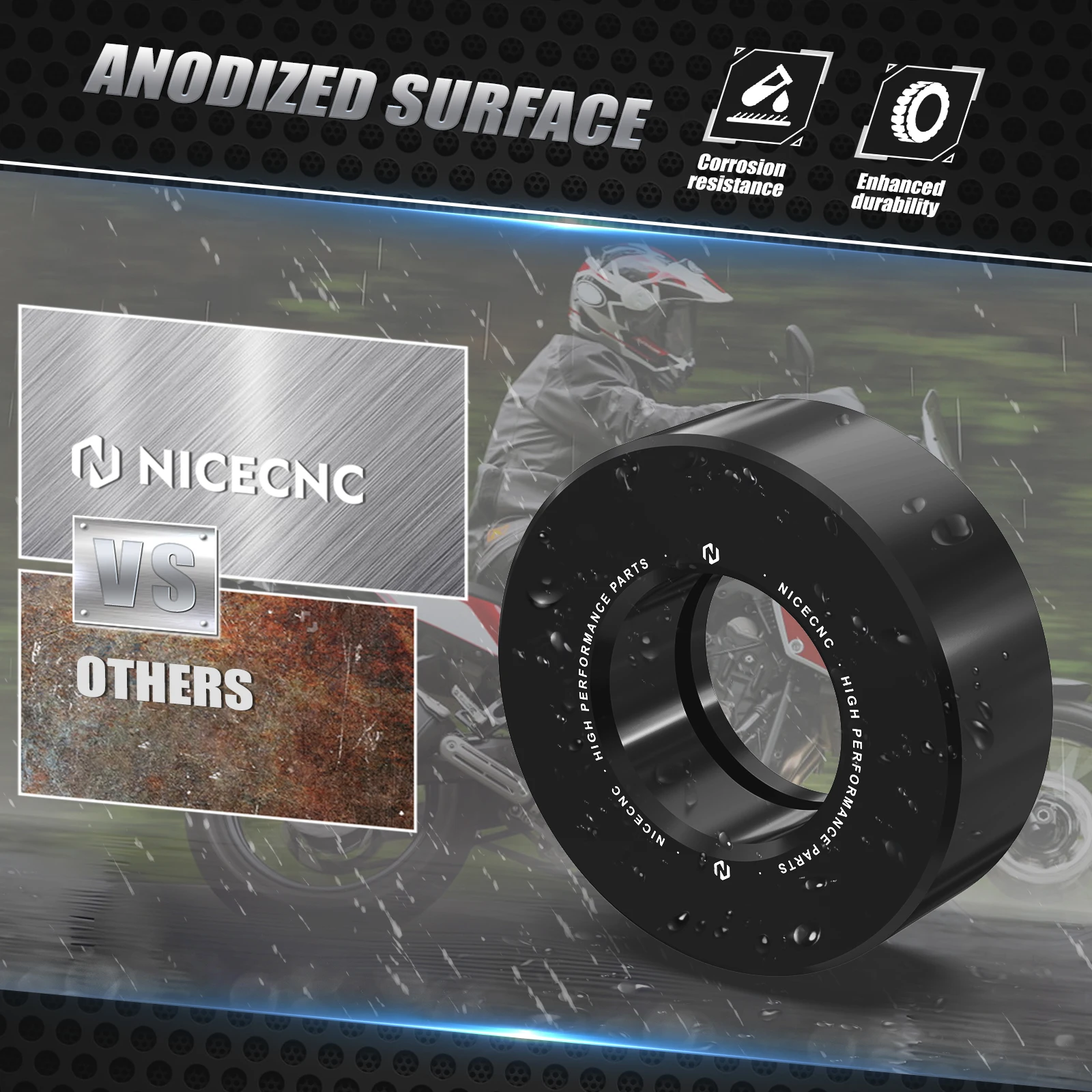 Для Yamaha Tenere 700/XTZ700 2019-2024 700 Rally Edition 2020-2024 пара прокладок заднего/переднего колеса