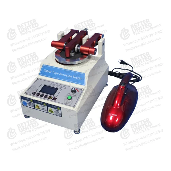 Машина для испытания на истираемость/тестер/износостойкое оборудование кожи