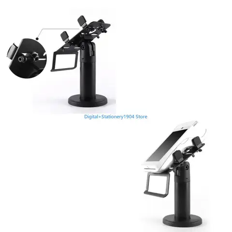 E06C Универсальный кронштейн для кассиров, регулируемая металлическая подставка для POS-терминалов Pos-машина, держатель для для