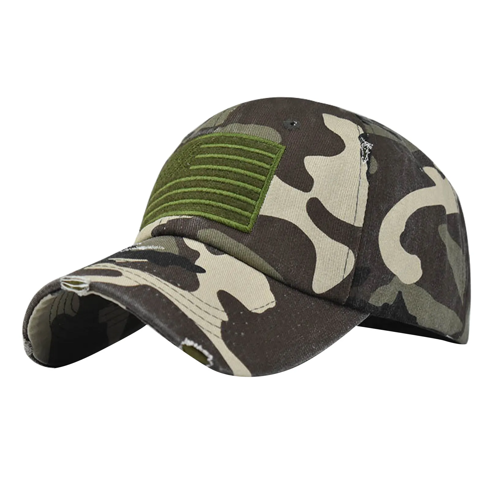 

Summer Adjustable Baseball Caps Unisex Sports Outdoor Sunscreen Quick Drying Casual Sunscreen Caps Women Men Camouflage Hats P5