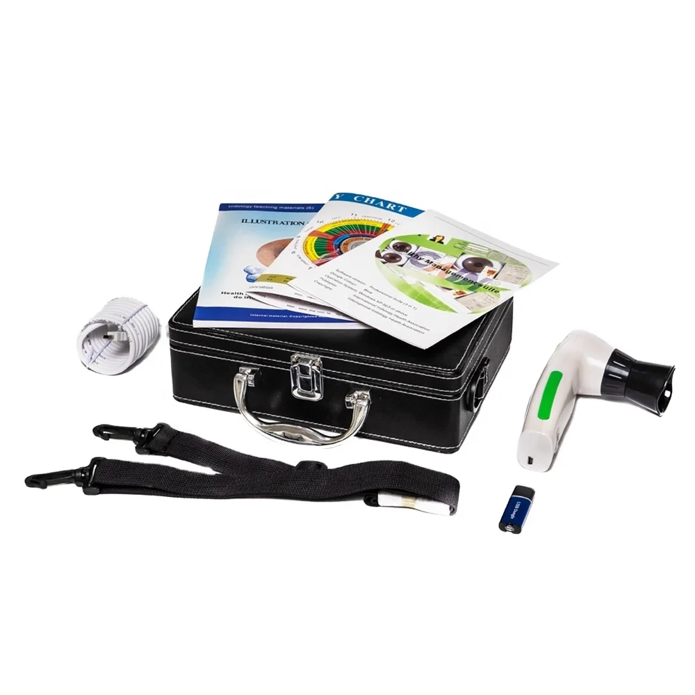 

medical newest bioresonance nls diagnose devices iridology camera eye iriscope 12mp