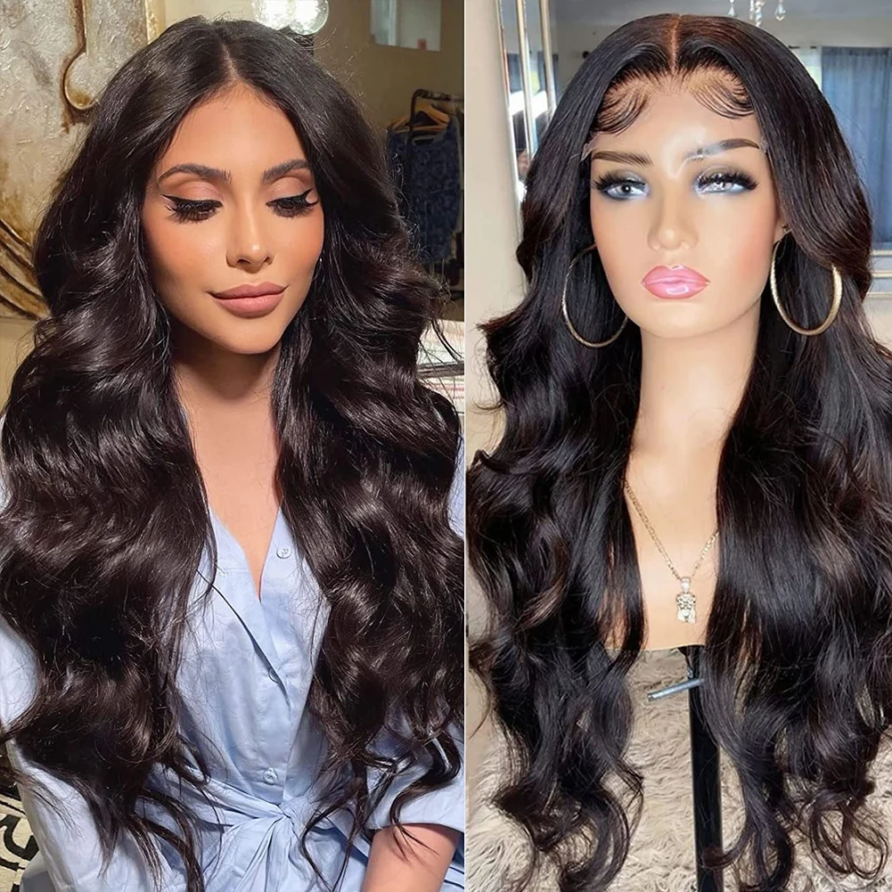 

Парик AIMEYA с натуральными волнистыми волосами 13x4 13x6 HD, фронтальные на сетке для черных женщин, предварительно выщипанные натуральные волосы,...