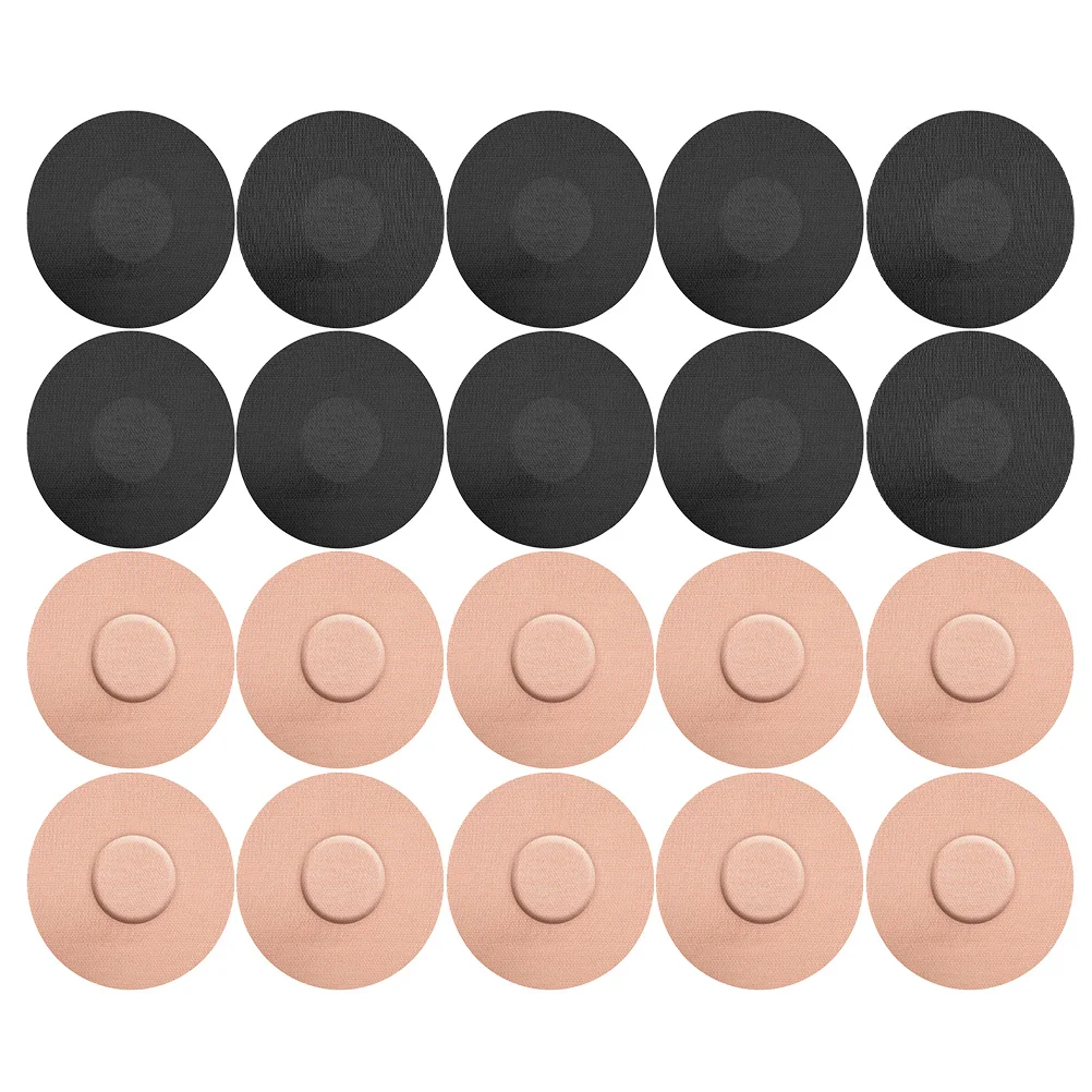 

40 шт., водонепроницаемые пластыри на скользящей основе