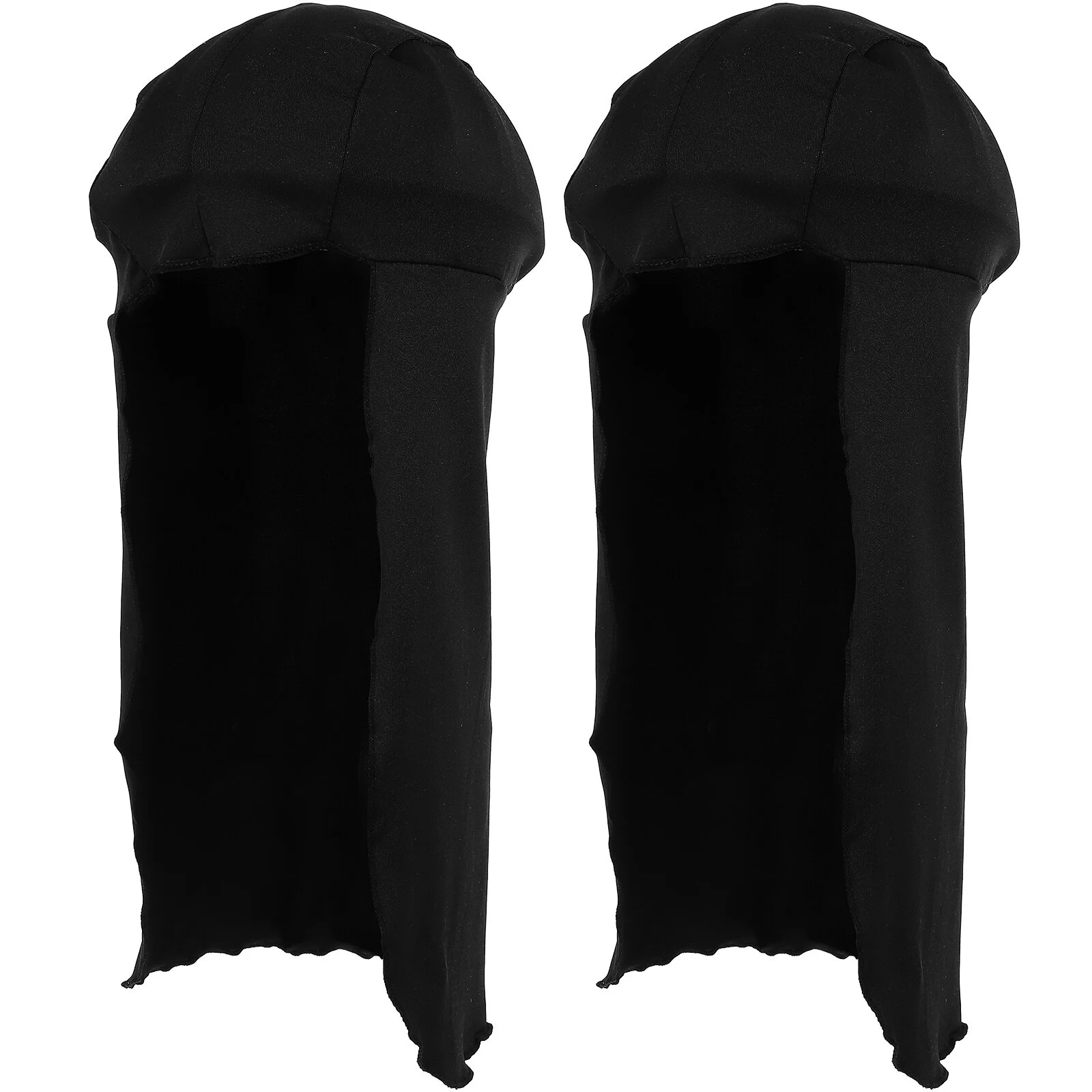 

2 Pcs Turban Hat Sun Neck Flap Cover Summer Fishing Caps Men Shade Men's Hats Protection Sunshade