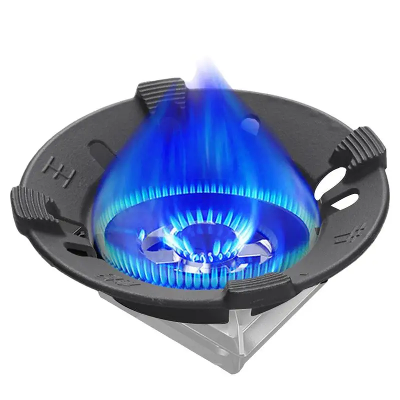 

Stove Burner Ring Portable Gas Stove Durable Camping Support Stovetop Energy Saving Windproof For Home Grilling Cooking Tools