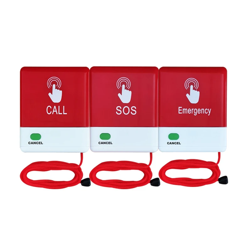 Ycall Nurse SOS Call Button Bell System For Hospital Wards Toilet Wireless Patient Emergency Device