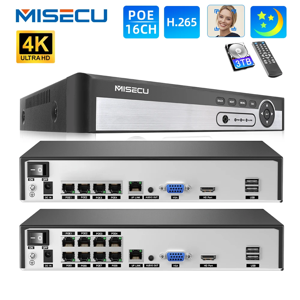 Ip Camera Face Detection Surveillance Cctv System For Poe Ip Camera