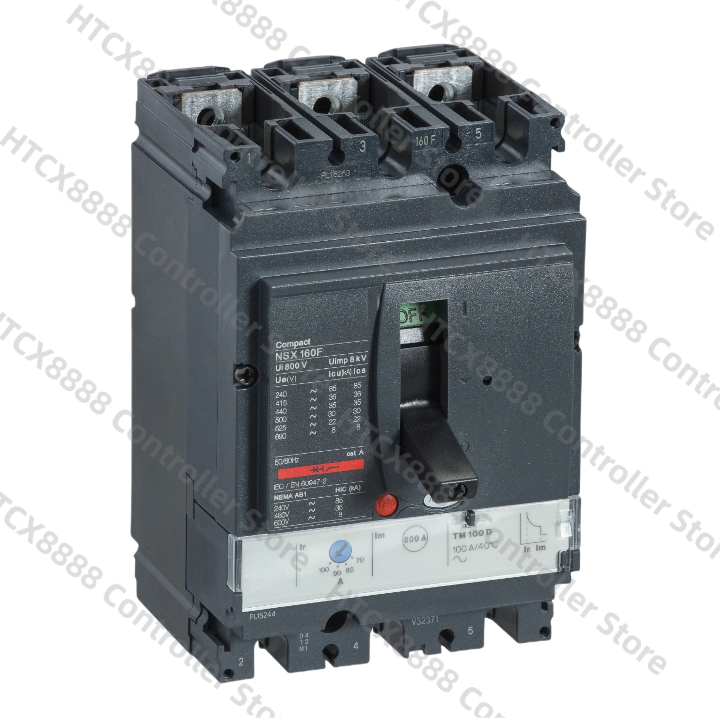 Микросхема NSX160N 3P 80A TM80D LV430843