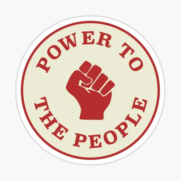 

5 шт., наклейки для творчества «Сила для людей»