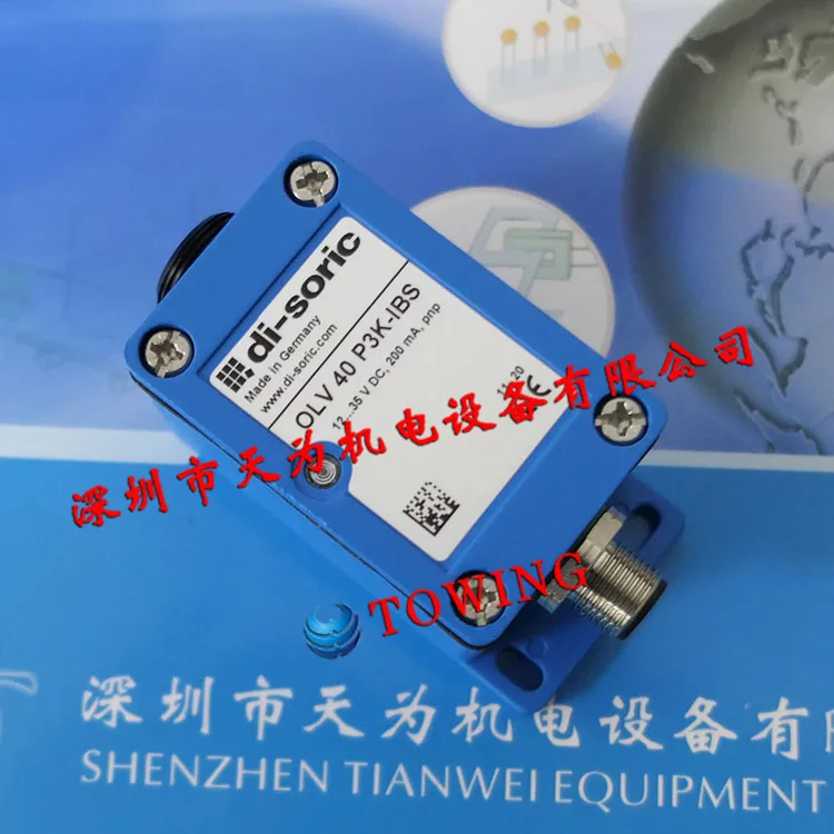 [Подлинный — один год гарантии качества] Немецкий оптоволоконный датчик Desurui