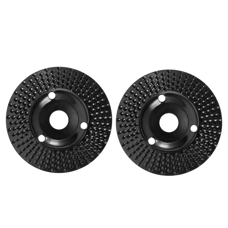 

LICG 2 Pack Wood Carving Disc For Angle Grinder Rasp Disc Wooden Disc Angle Grinding Disc Grinding Grinding Disc 125 X 22Mm