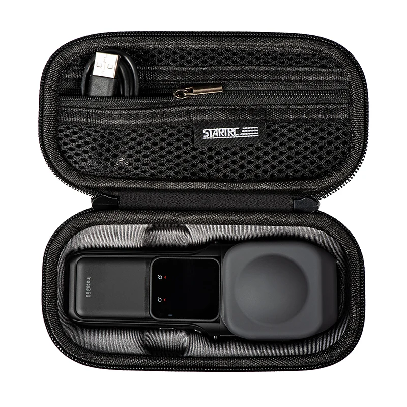 

Аксессуары для Insta360 ONE RS однодюймовая панорамная Камера уличная Удобная водонепроницаемая сумка для хранения