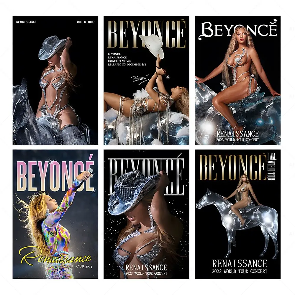 Постер на холсте Diva Beyonce времен Возрождения