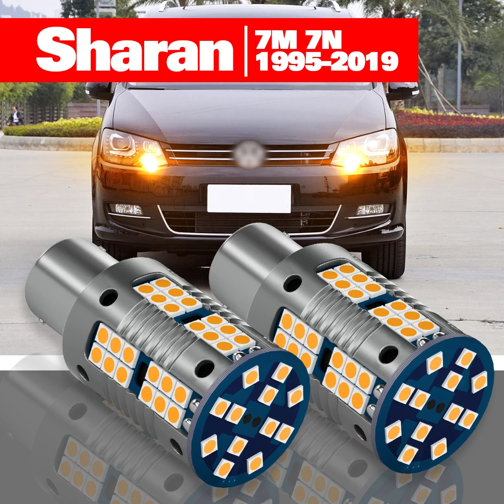 

For VW Volkswagen Sharan 7M 7N 1995-2019 Accessories 2pcs LED Turn Signal Light 2008 2009 2010 2011 2012 2013 2014