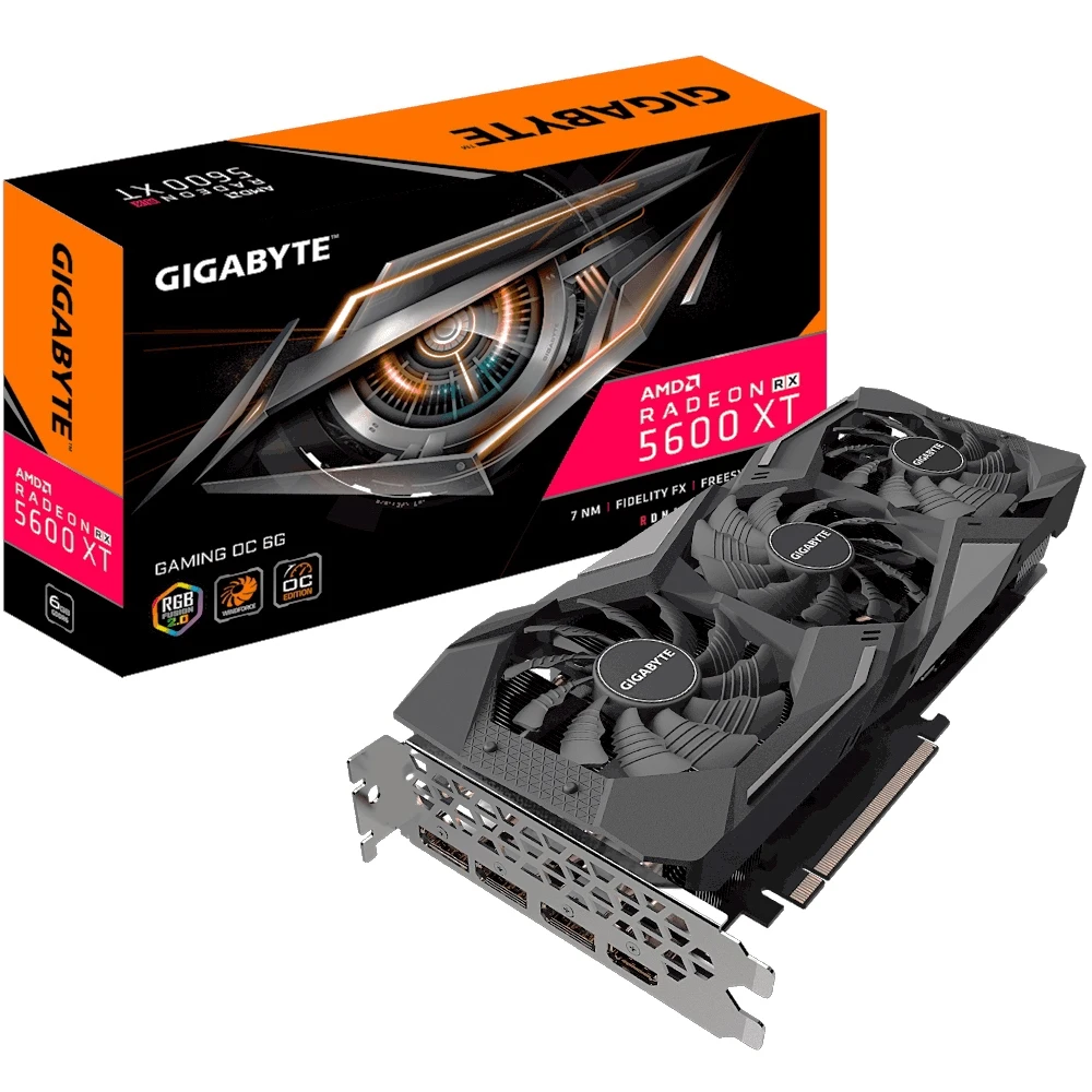Видеокарта Gigabyte GV R56XTGAMING OC 6GD|Видеокарты| |
