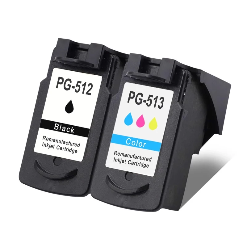 Совместимый чернильный картридж PG512 XL CL513 pg 512 cl 513 для принтера Canon Pixma MP230 MP250 MP240 MP270