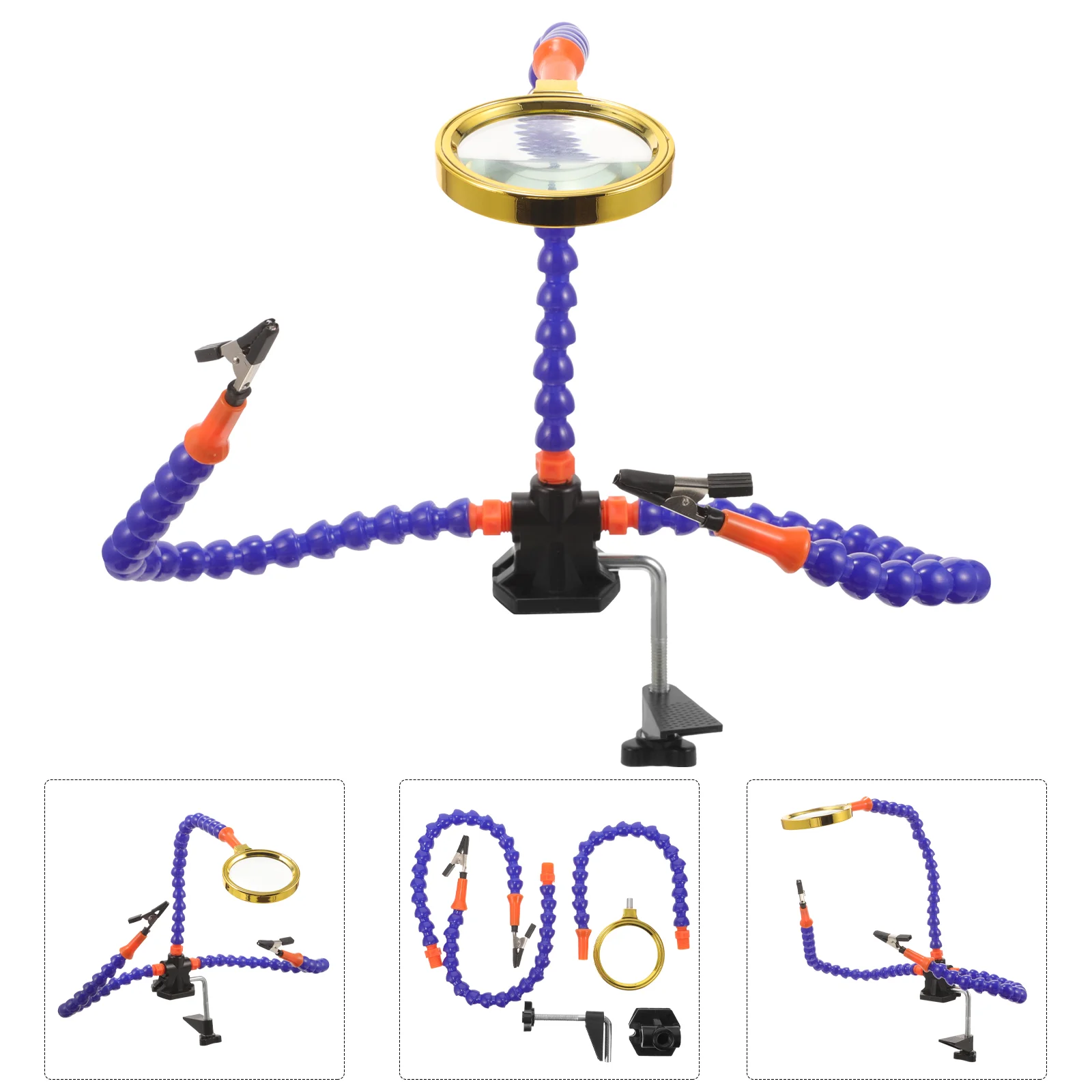 Увеличительное стекло комплект паяльной станции аксессуары для очков