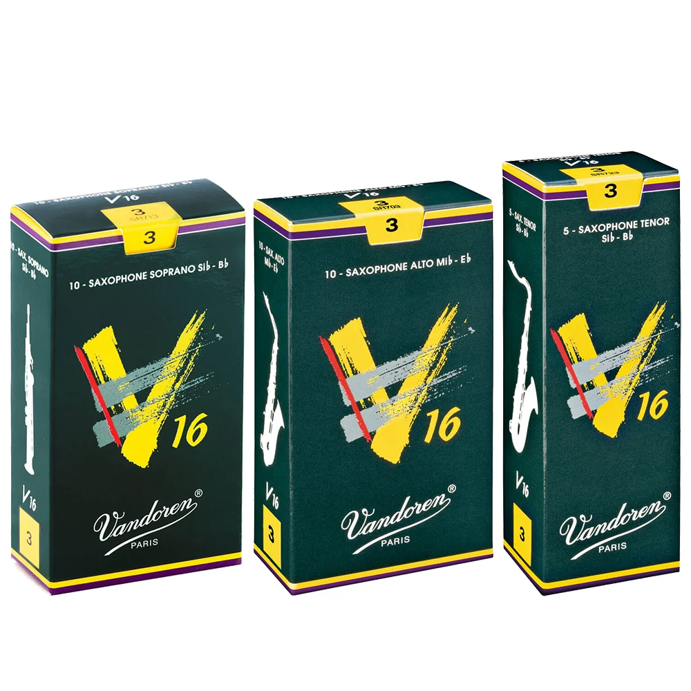 Фото Франция Vandoren V16 Bb трости для тенор-сопрано-саксофона Eb ALTO трости для саксофона JAZZ №1