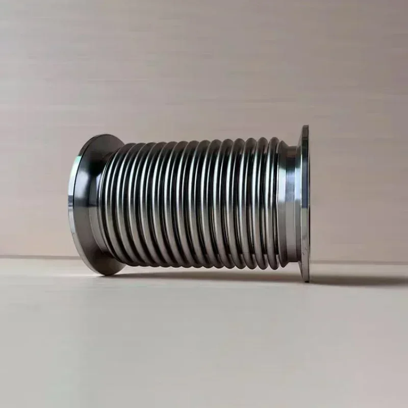 KF63 KF80 KF100 KF160 KF сильфоны вакуумная Гибкая гофрированная труба гибкая