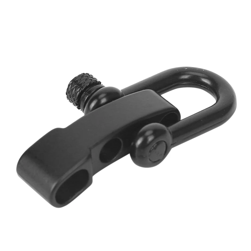 30X U-образная Регулируемая Скоба из цинкового сплава для Паракорда браслета