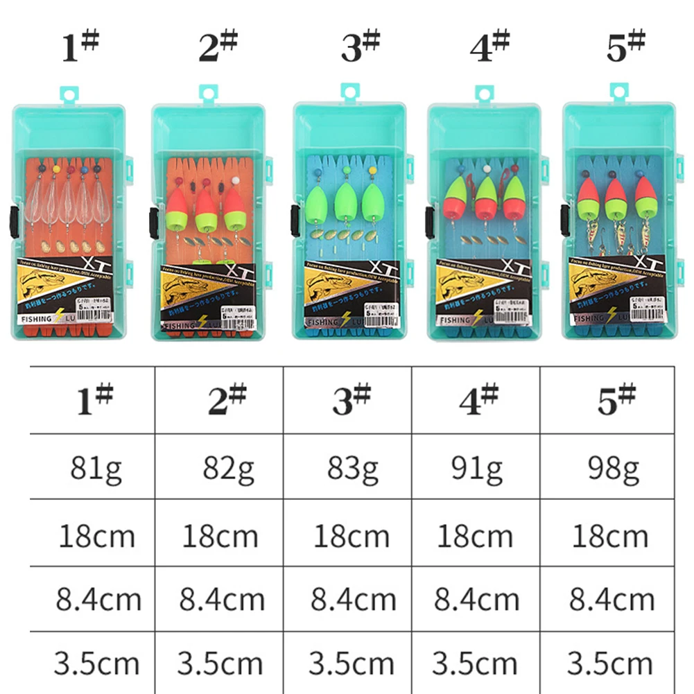 Fishhooks Texas Rig Set Sequin Hooks Fishing Tackle Kit Sequined Submerged / Floating For Bass Fish Pesca Iscas Tackle Tools enlarge